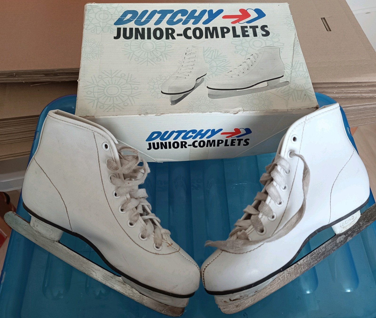 Kunstschaatsen junior-complets maat 31, Overige merken, Gebruikt, Ophalen of Verzenden, Kunstschaatsen