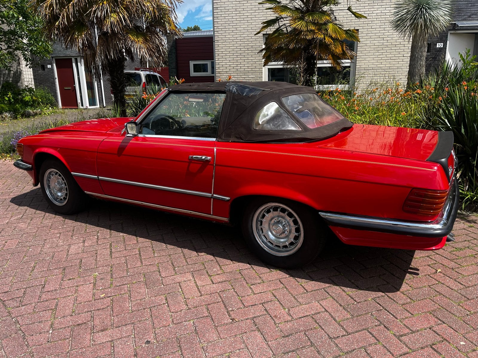 Mercedes-Benz 350 SL, 8 cilinders, Cabriolet, Handgeschakeld, Geïmporteerd