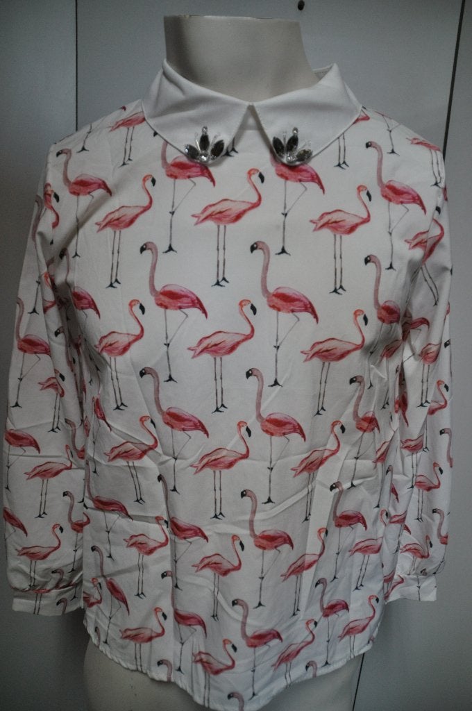 GHI8 Shirt maat S, Overige kleuren, Ophalen of Verzenden, Zo goed als nieuw, Lange mouw