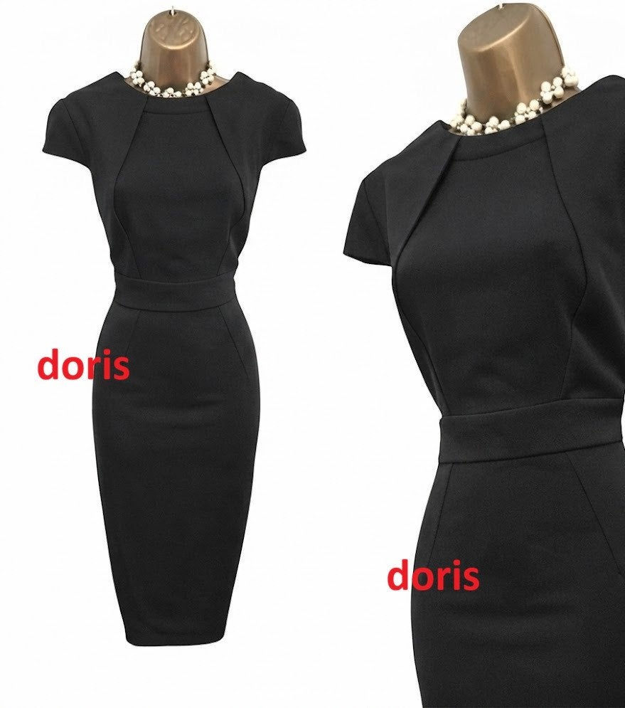 jurk Karen Millen maat 12/40, Maat 38/40 (M), Karen Millen, Zwart, Ophalen of Verzenden