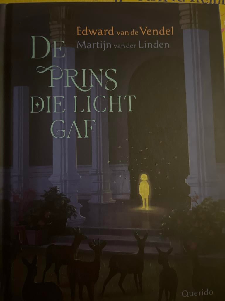 De Prins Die Licht Gaf - Edward van de Vendel, Ophalen, Nieuw, Sprookjes