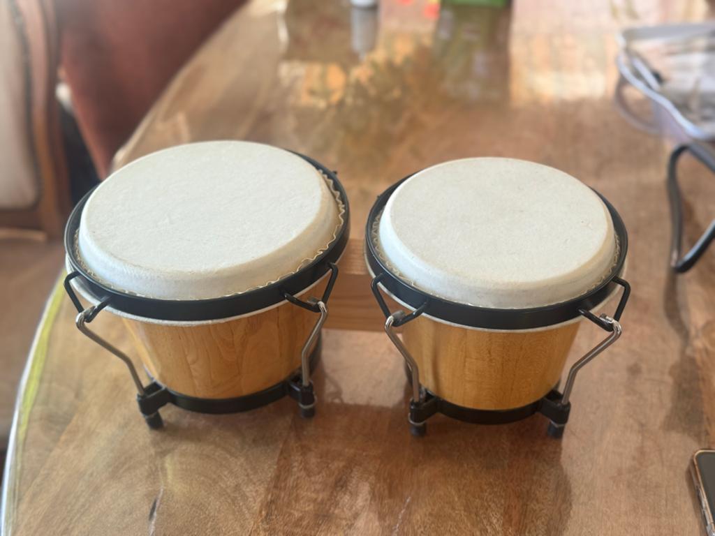 Bongo's - Muziekinstrument, Muziek en Instrumenten, Ophalen, Zo goed als nieuw, Overige merken