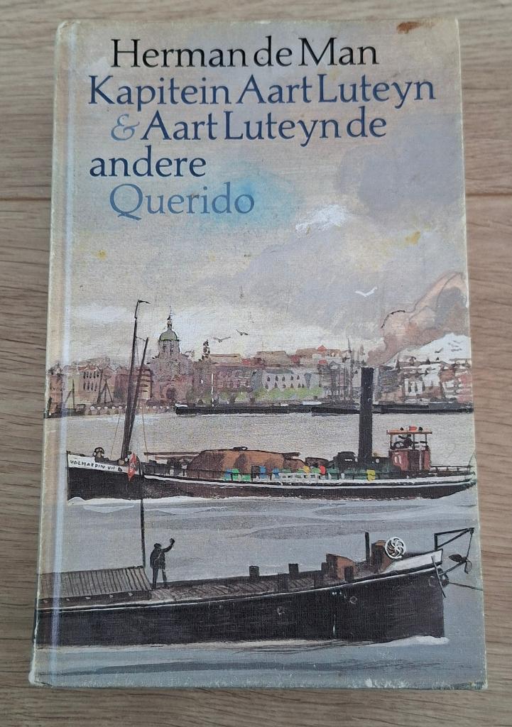 Herman de Man - Kapitein Aart Luteyn & Aart Luteun de andere, Ophalen of Verzenden, Gelezen