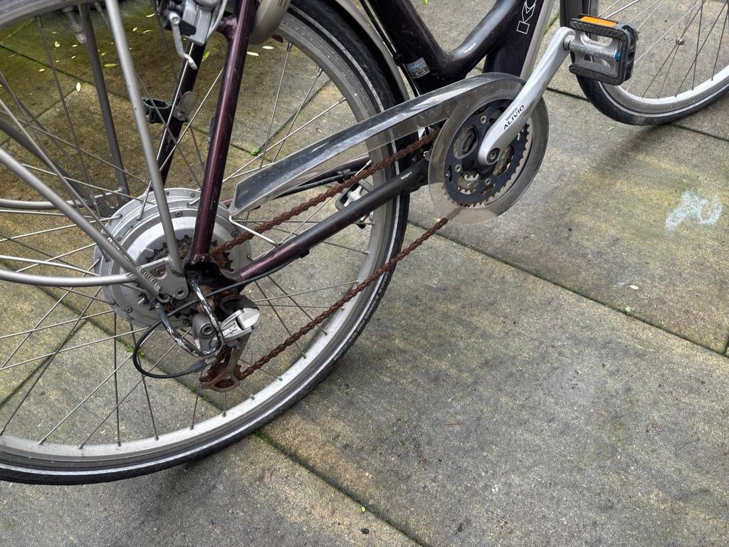 Rih elektrische fiets, Trommelrem, Ophalen, Overige merken, Minder dan 10 versnellingen