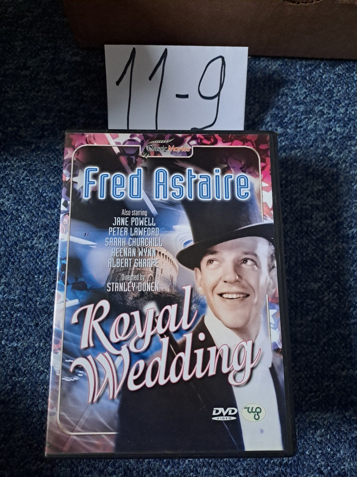 Fred Astaire - Royal Wedding DVD (Klassieker), Cd's en Dvd's, Alle leeftijden, Nederlands, Ophalen of Verzenden, Inclusief doosje
