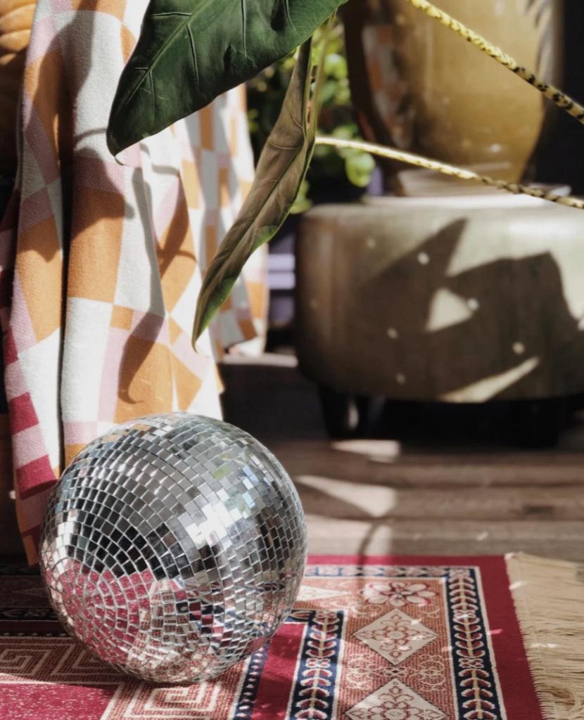 DISCOBAL ZILVER | 25 CM (NIEUW), -, -, Discobol, Nieuw