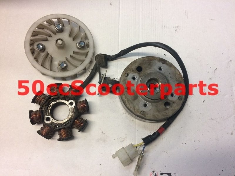 Ontsteking koelfin vliegwiel Peugeot Speedfight 3 4T Gebruik, Ophalen of Verzenden