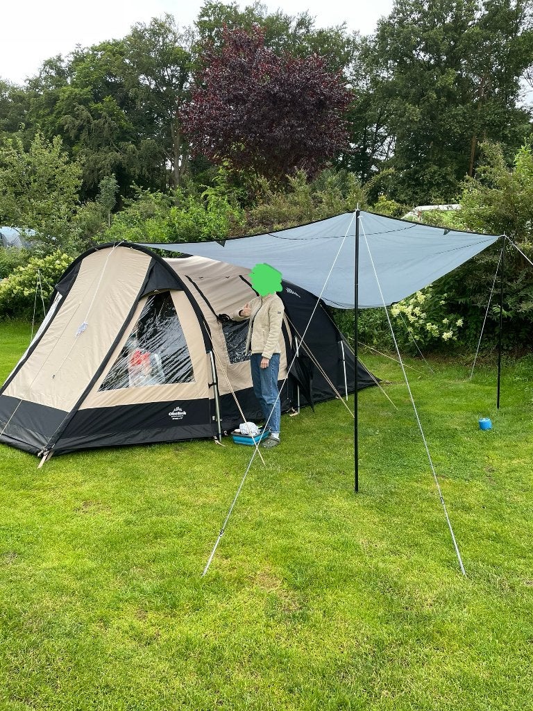 Obelink tarp luifel, Caravans en Kamperen, Ophalen of Verzenden, Zo goed als nieuw