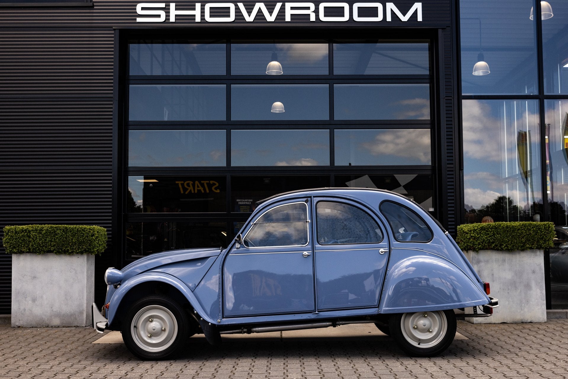 Citroen 2 CV Special, *1A Nieuwstaat*, Nederlandse auto, Uni, 2CV, Blauw, 29 pk, Handgeschakeld