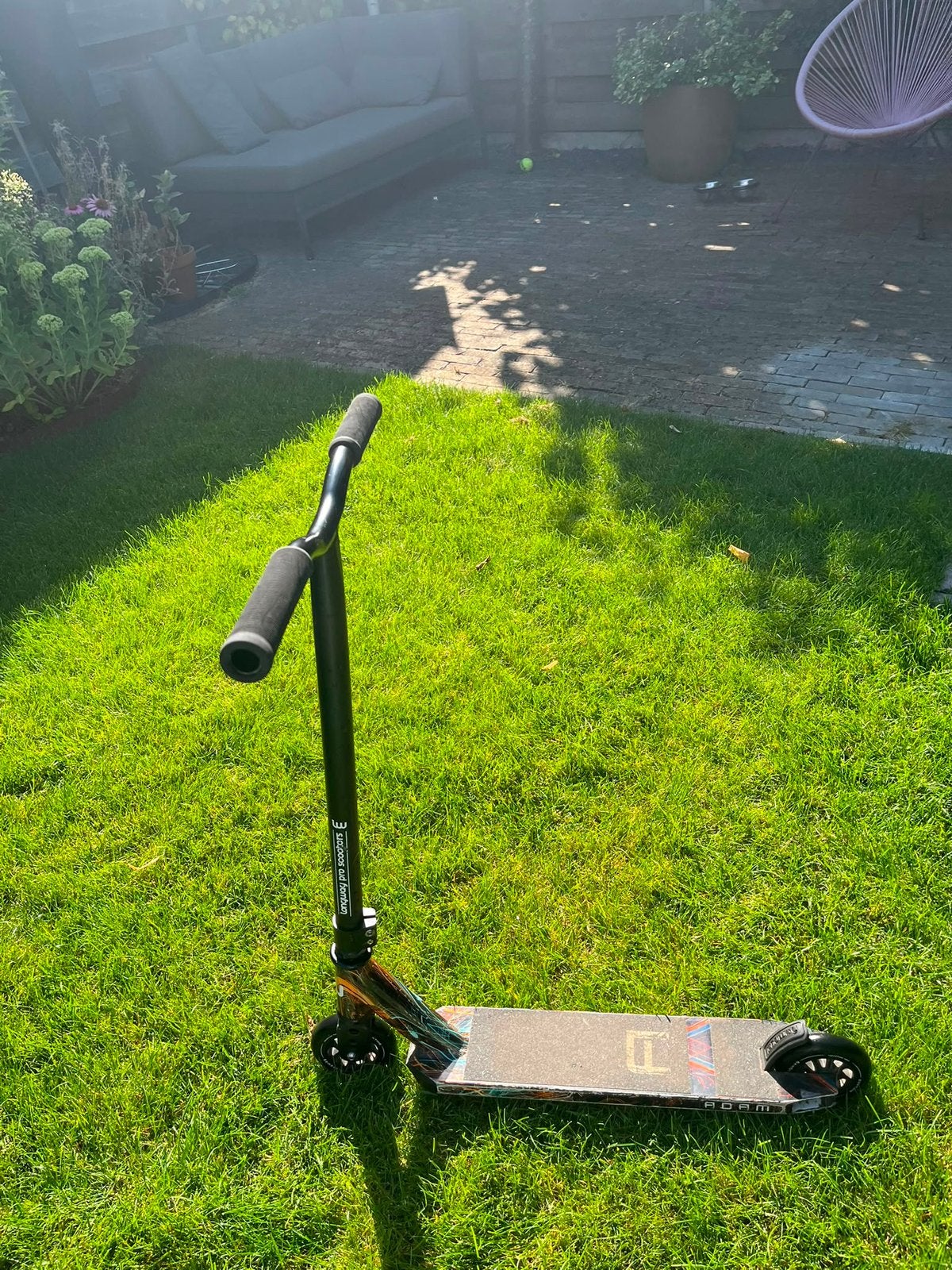 Longway Adam stuntstep - circuit board, Fietsen en Brommers, Steps, Ophalen, Gebruikt, Gewone step