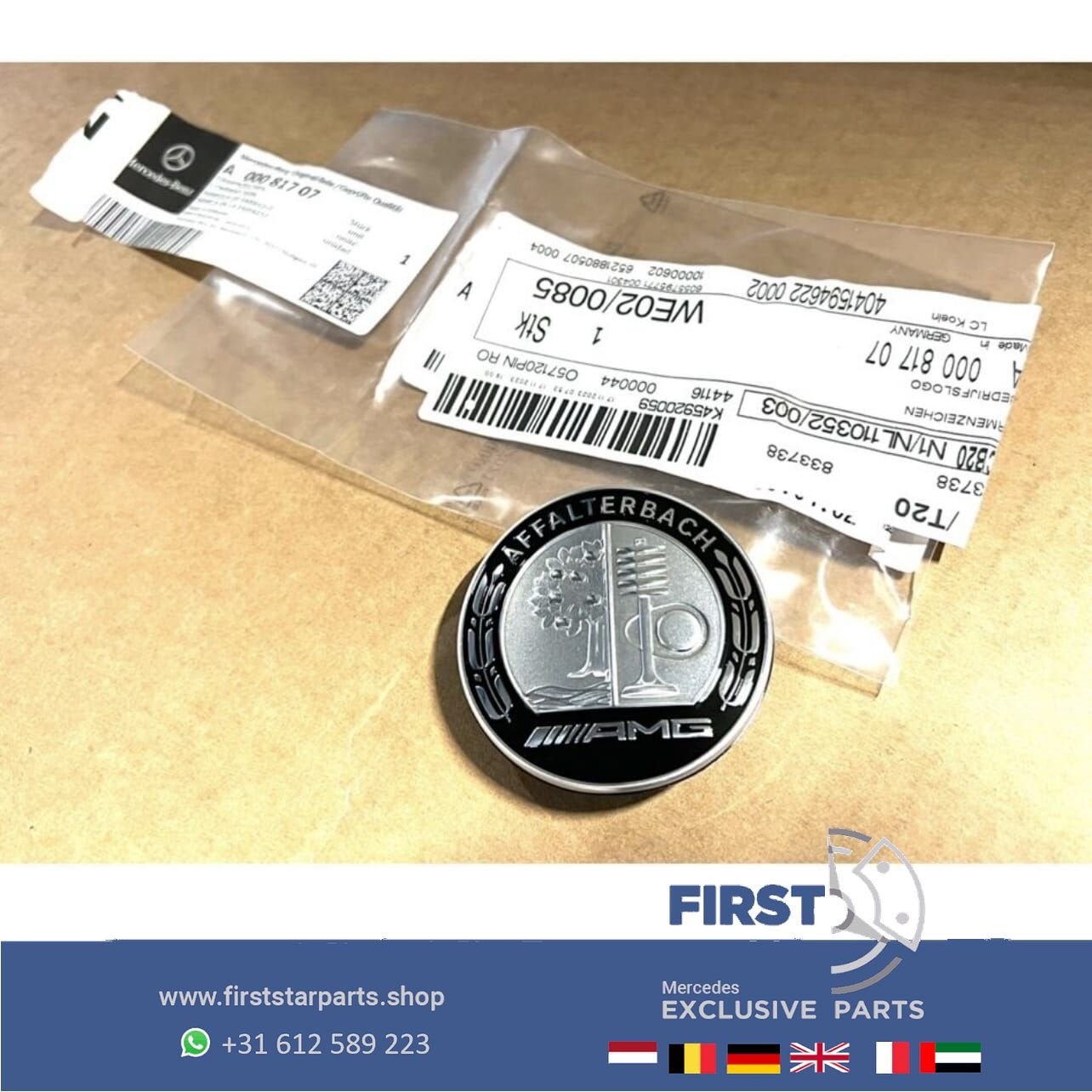 origineel Mercedes  A45 CLA45 GLA45 GLB35 AFFALTERBACH AMG B, Gebruikt, -, Ophalen of Verzenden, -