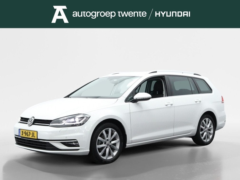 Volkswagen Golf 1.5 TSI Highline Automaat | Navigatie | Came, Auto's, Volkswagen, 12 maanden, Stof, Euro 6, 4 cilinders