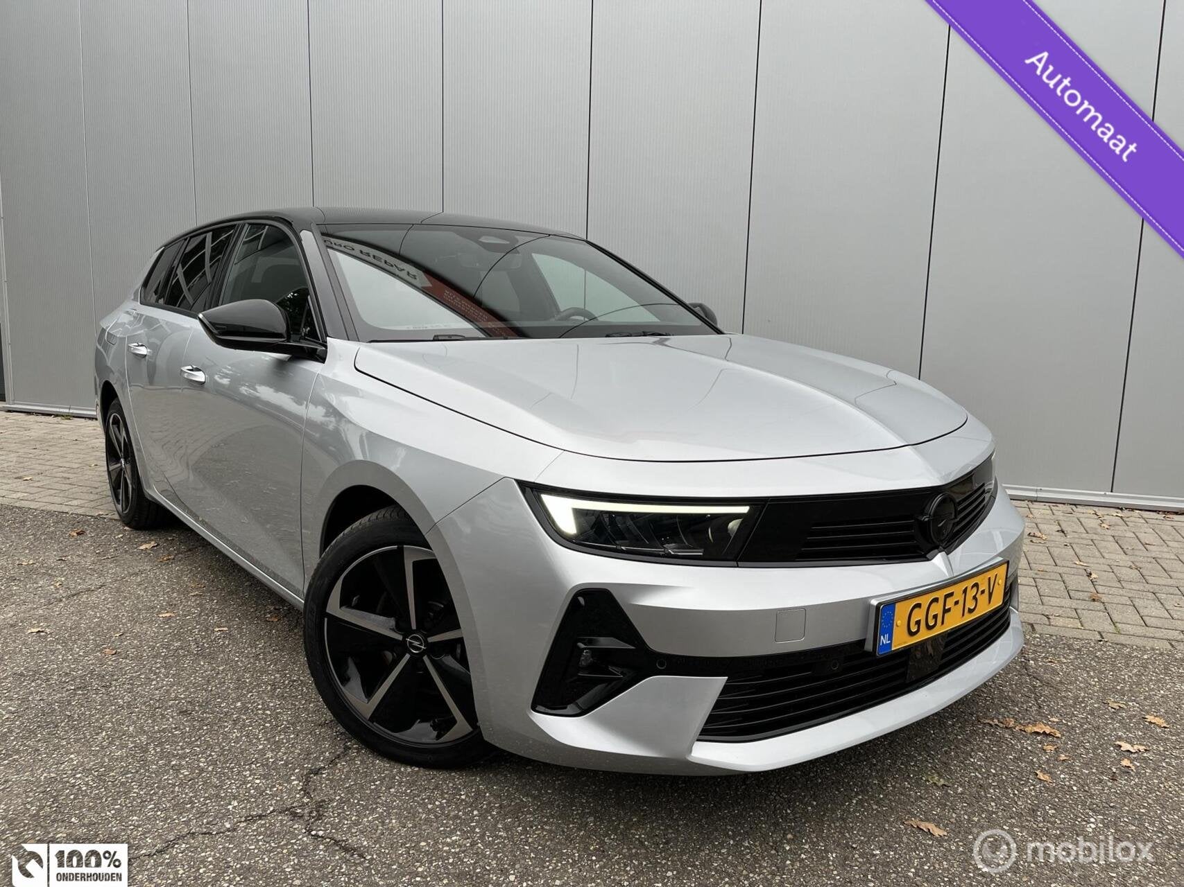 Opel Astra Sports Tourer 1.2 Turbo Hybrid GS 136 PK AGR/NAV, Auto's, Opel, Euro 6, 1199 cc, Met garantie (alle), Origineel Nederlands