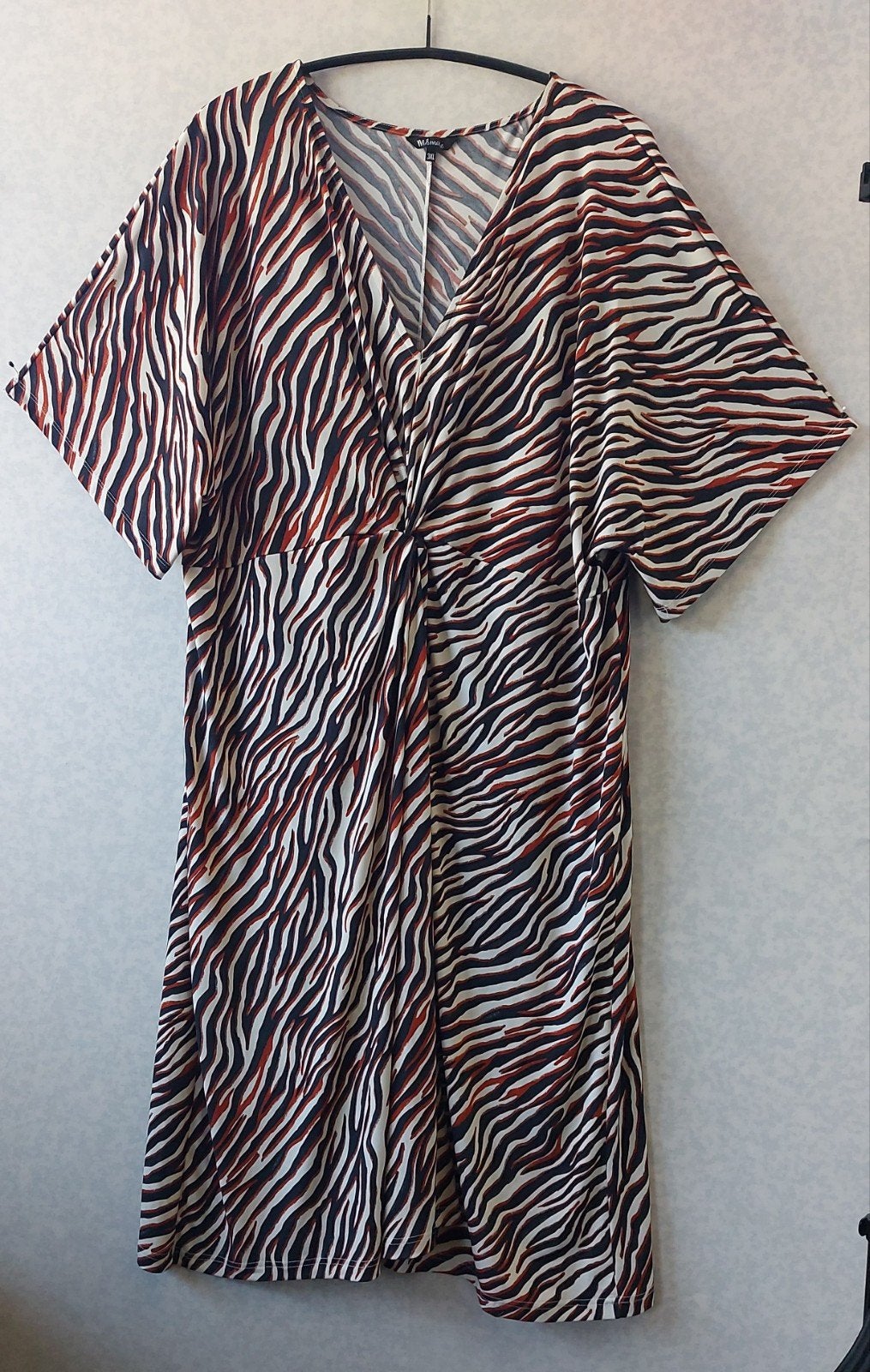 Zgan MS Mode Jurk met Zebraprint - Maat XXXL, MS Mode, Ophalen of Verzenden, Zo goed als nieuw, Meerkleurig