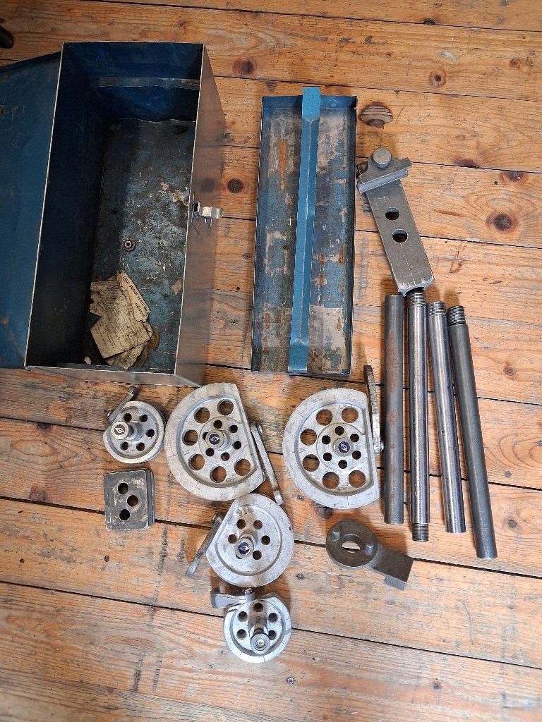 buigijzer koeltechniek 3/8-1/2-5/8-3/4-7/8, Ophalen of Verzenden, Gebruikt