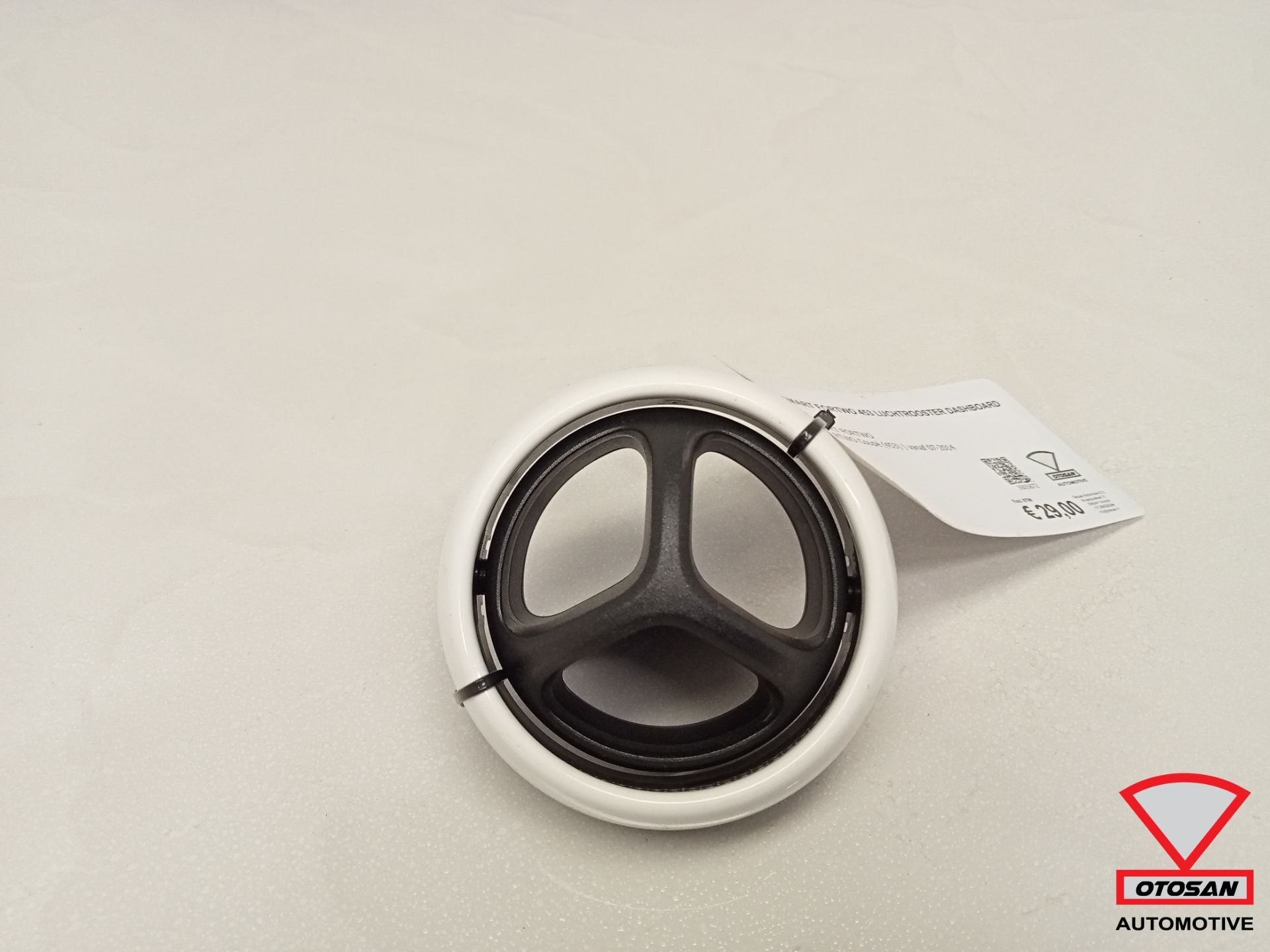 Smart Fortwo 453 2014+ Luchtrooster Dashboard Origineel!, Gebruikt, Mercedes-Benz AG, Ophalen of Verzenden, Mercedesstrasse 120
70372  Stuttgart, DE