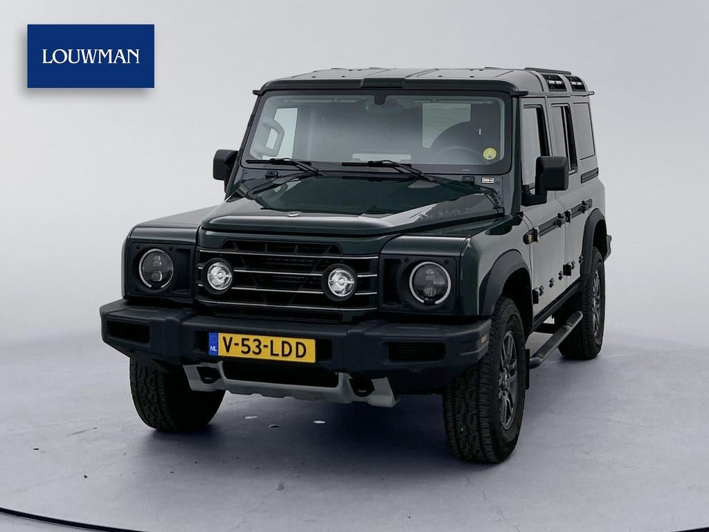 INEOS Grenadier 3.0 St. Utility Grijs kenteken 249pk 4x4 Bri, Automaat, 249 pk, Gebruikt, 2993 cc