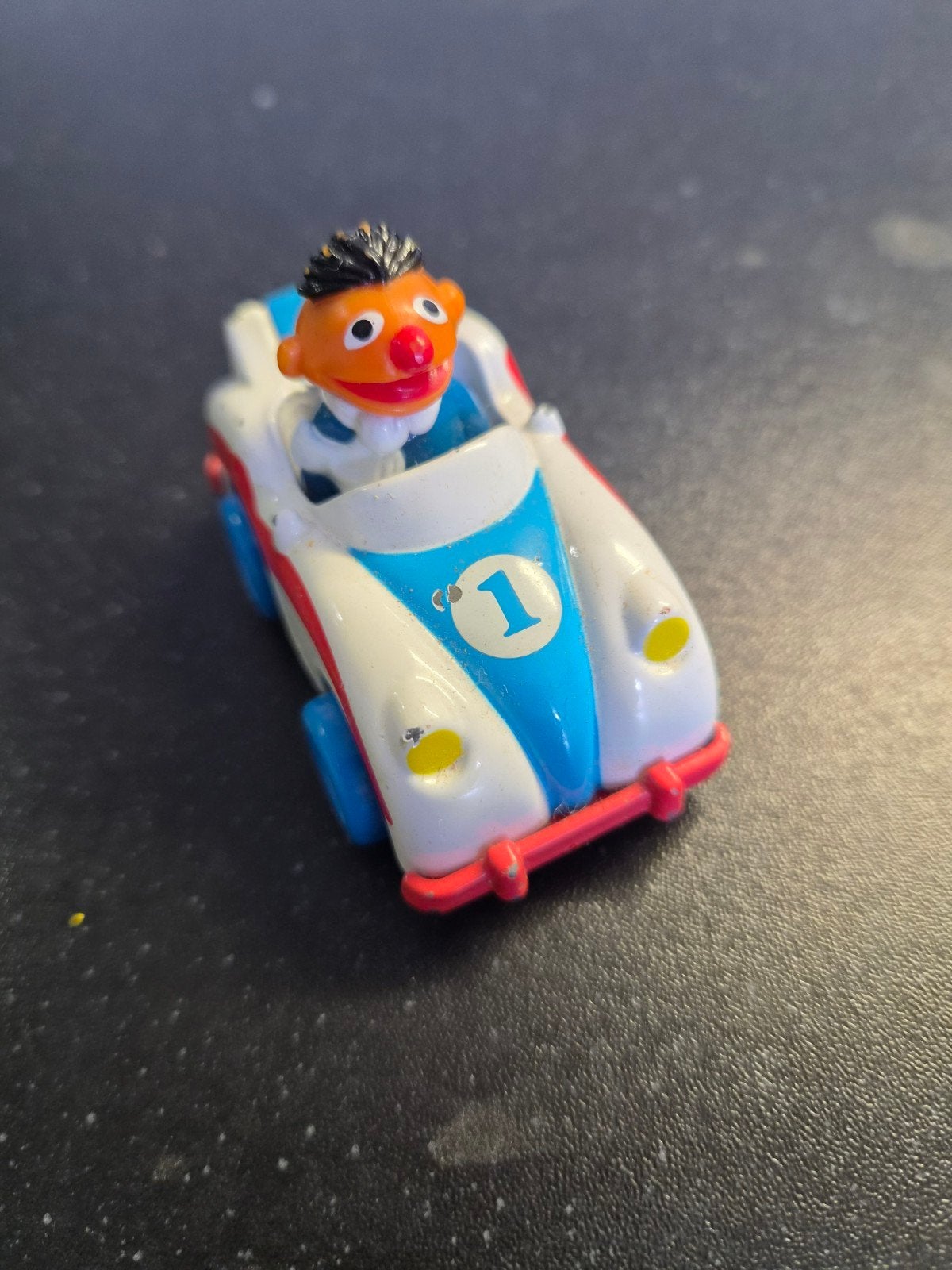 Vintage playskool Sesamstraat Auto's, Ophalen of Verzenden, Gebruikt