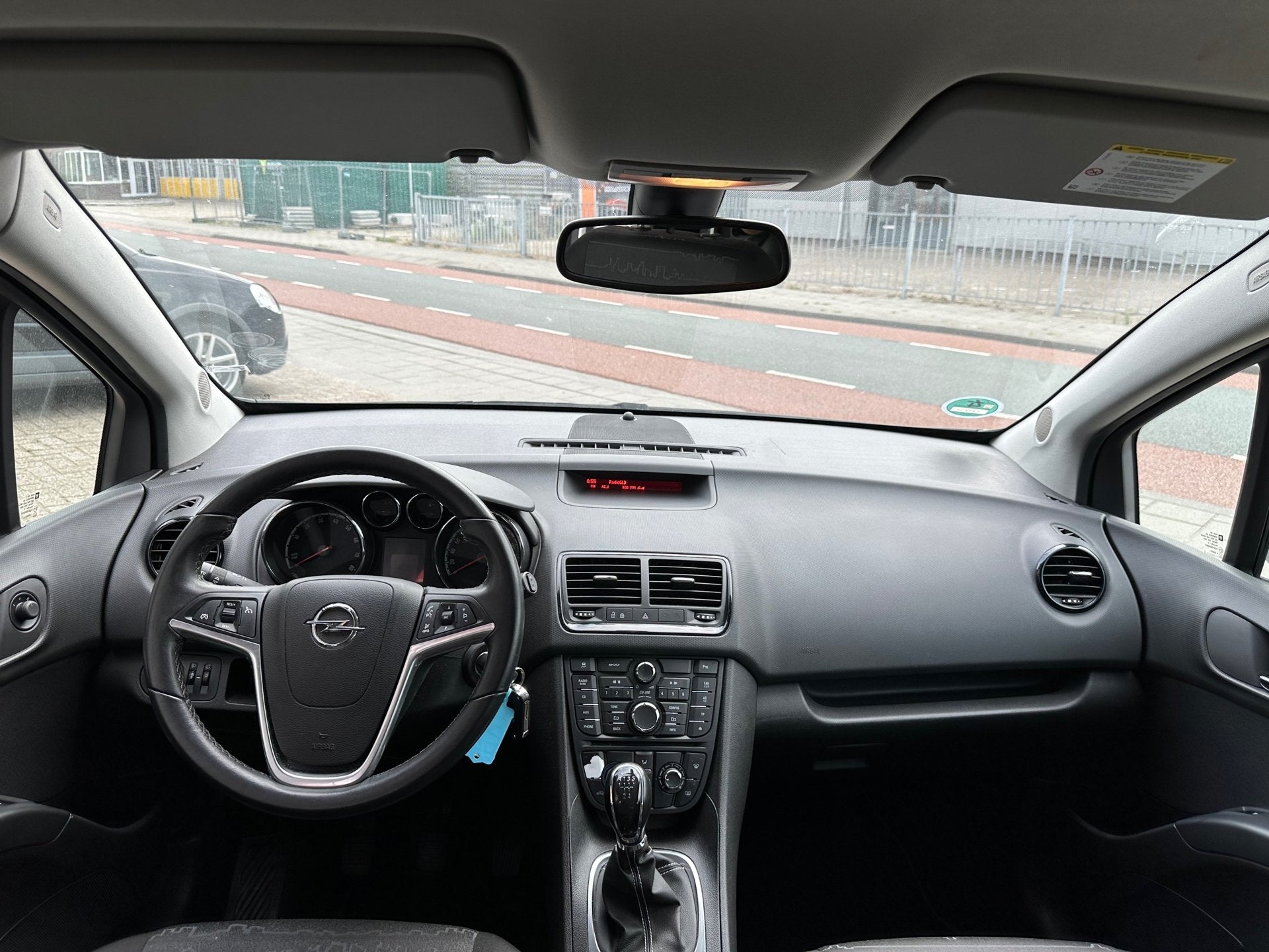 Opel Meriva 1.4 Berlin / Airco / PDC / Cruise / LM / NAP, Auto's, Voorwielaandrijving, Euro 5, Gebruikt, 4 cilinders