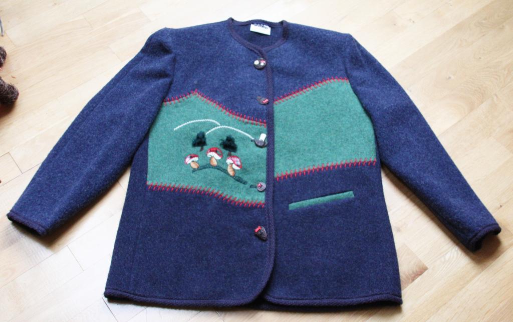 Jasje, Maat 38/40 (M), Blauw, Ophalen of Verzenden, Zo goed als nieuw