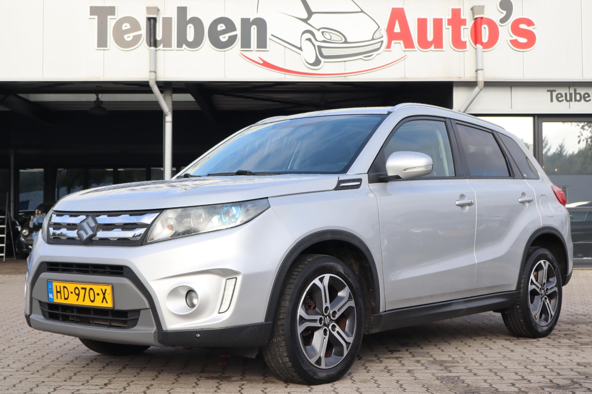 Suzuki Vitara 1.6 High Executive | Automaat | 1e Eigenaar/NL, Auto's, Gebruikt, Euro 6, 4 cilinders, 1095 kg