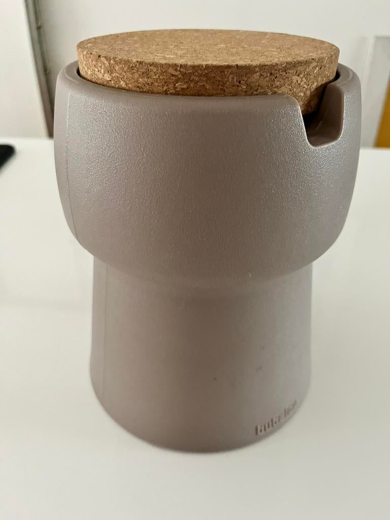 Bubalou wijnkoeler/ijsemmer taupe!, Huis en Inrichting, Ophalen of Verzenden, Zo goed als nieuw