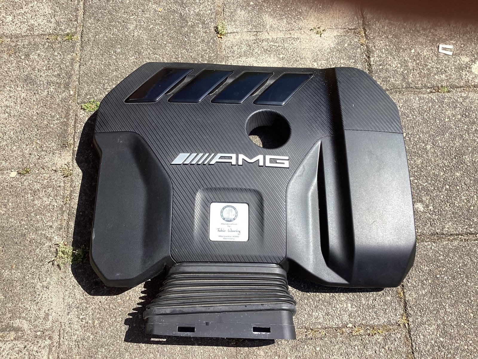 Mercedes A45 motorplaat W177 Cla W118, Ophalen of Verzenden, Gebruikt, Mercedes-Benz