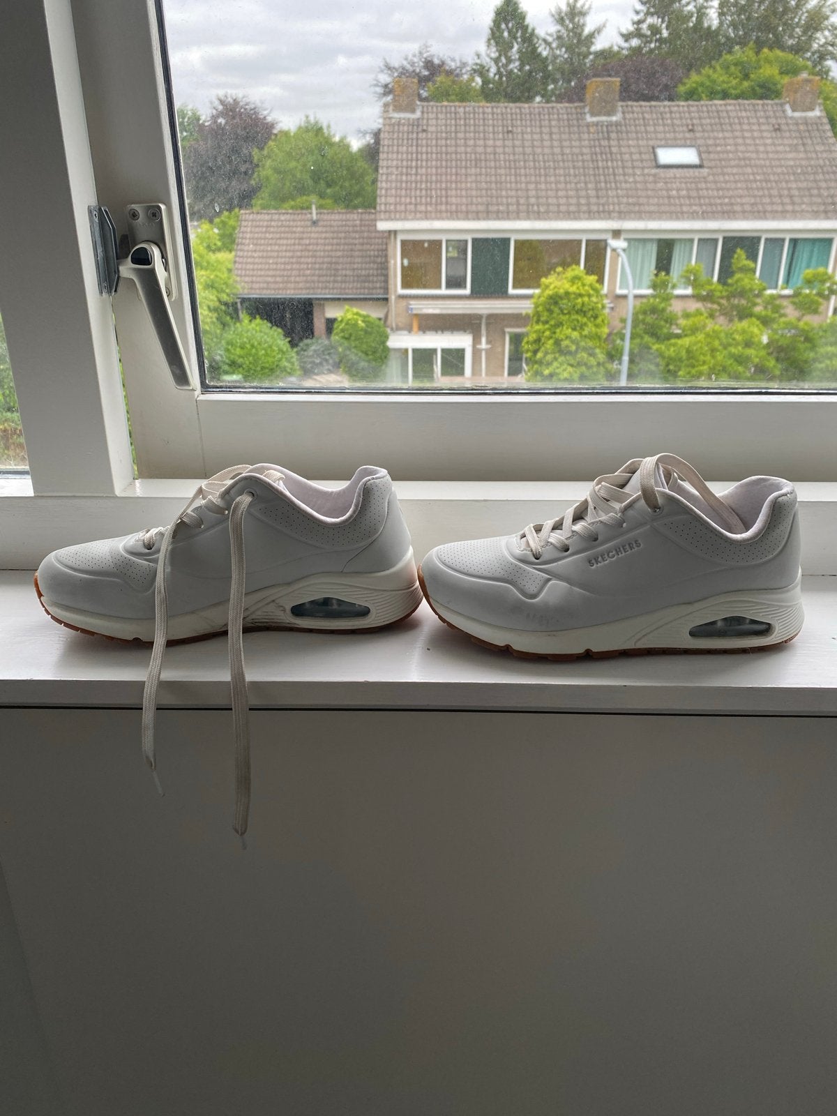 Skechers D'Lites Fresh Start Sneakers Maat 38 Wit, Kleding | Dames, Schoenen, Wit, Ophalen of Verzenden, Sneakers of Gympen, Gedragen
