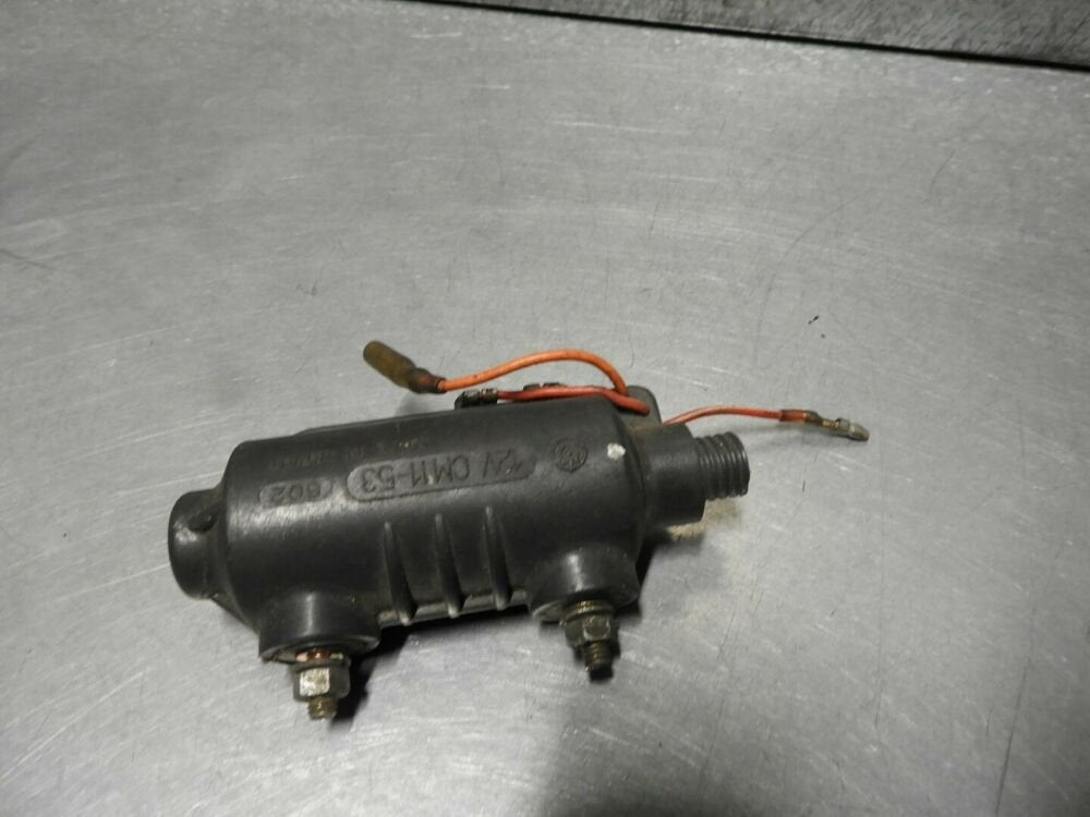 RD400 1976 - 1977 Yamaha Bobijn bougiekop D1-43884