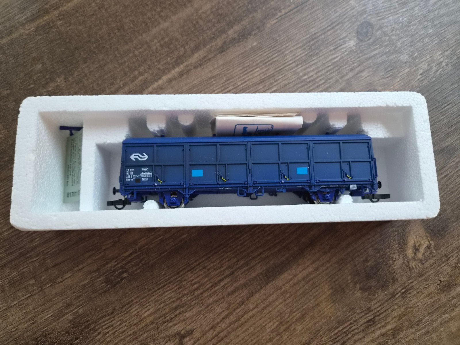 ROCO 46340 - NS, Hobby en Vrije tijd, Modeltreinen | H0, Gelijkstroom, Ophalen of Verzenden, NS, Roco