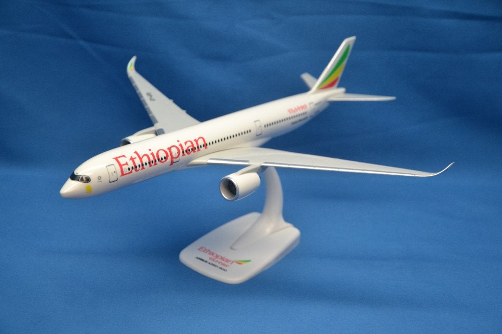 (NIEUW!!)  Airbus A350-900 Ethiopean Airlines, Overige merken, 1:200 of kleiner, ., Nieuw