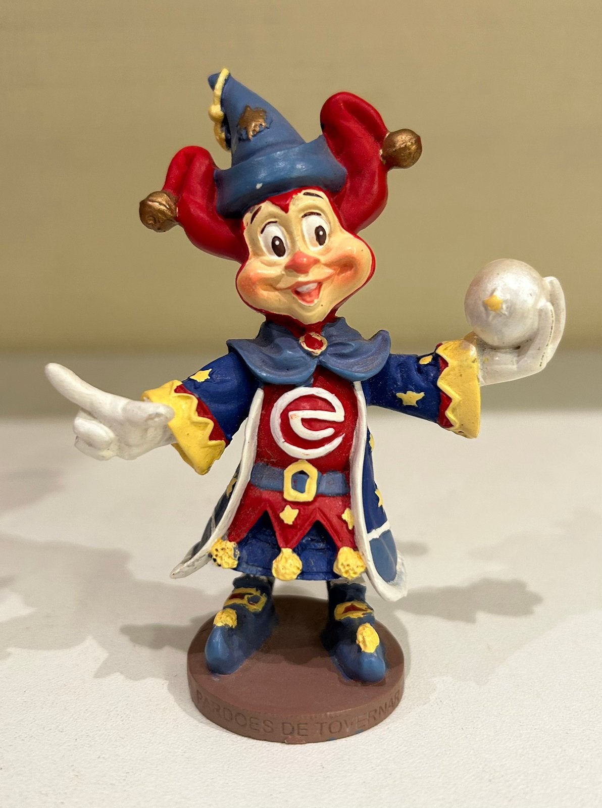 Carnaval festival beeldjes en sleutelhanger Efteling, Ophalen of Verzenden, Zo goed als nieuw