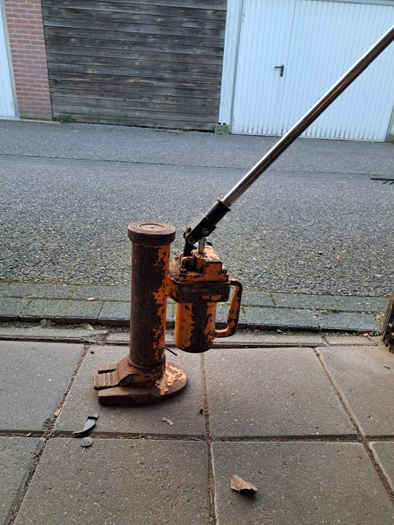 Potkrik 7 Ton - Hydraulisch, Ophalen, Gebruikt, Hydraulisch, Potkrik