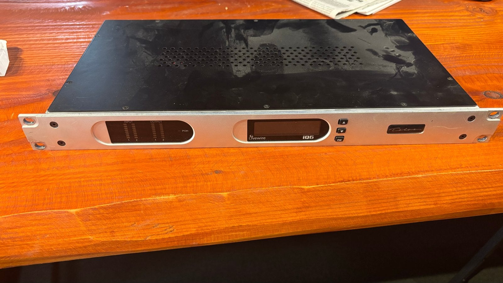 Telos IQ6 Telefoonmodule - Professionele Audio Oplossing, Ophalen of Verzenden, Gebruikt