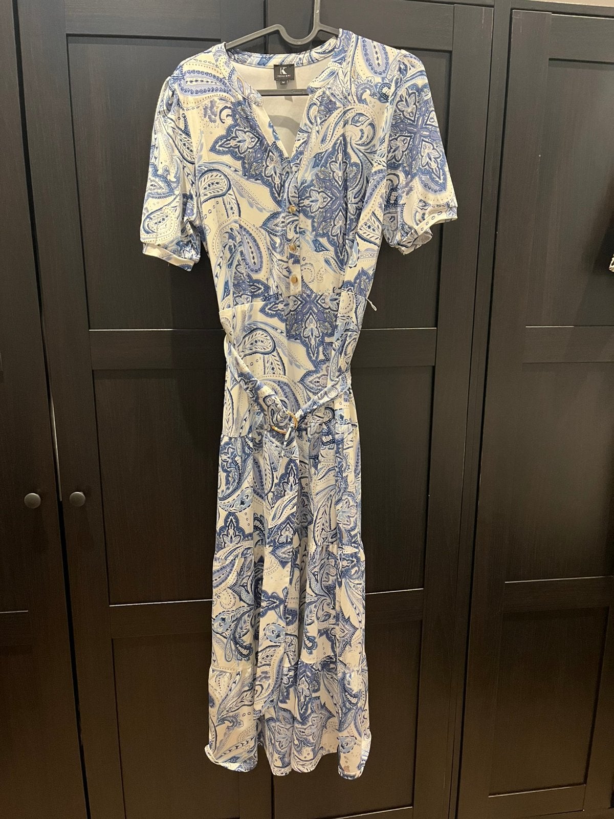 jurk Kdesign blauw, Blauw, Zo goed als nieuw, Onder de knie, Ophalen