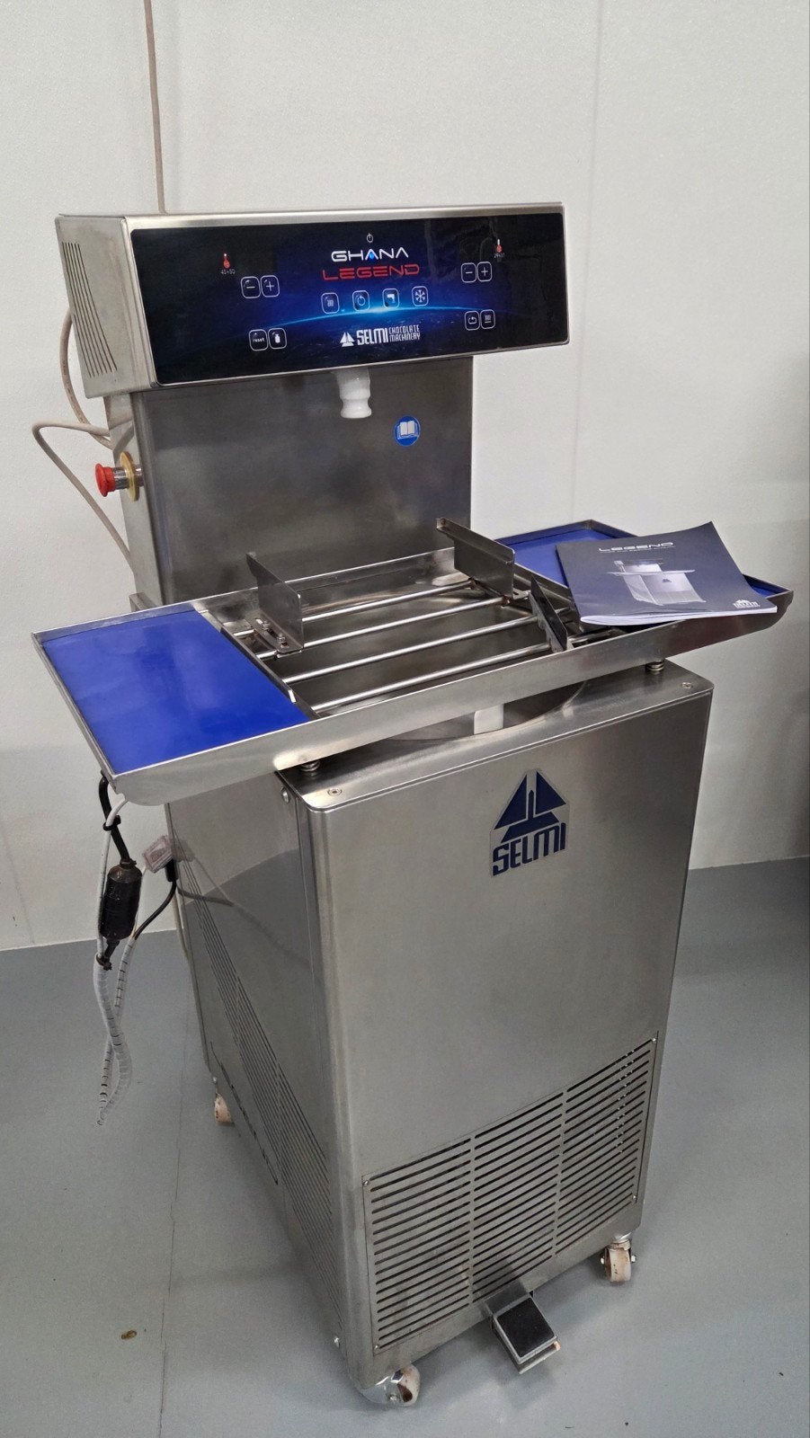 Selmi Legend 2021 chocolade tempereermachine bijna nieuw!, Ophalen