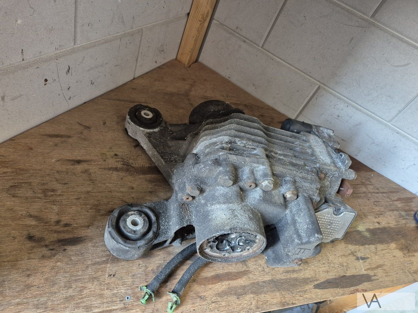 Skoda Octavia 2005 - 2013 differentieel achter cardan 4x4, Gebruikt, -, -, Ophalen of Verzenden
