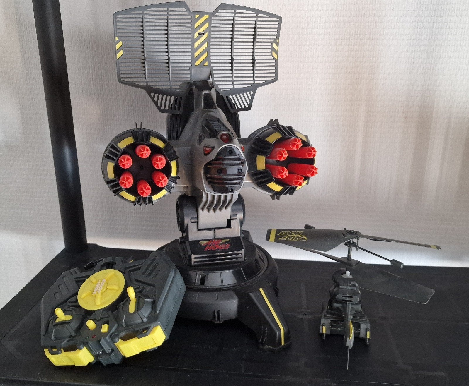 AIR HOGS BATTLE TRACKERSET VAN SPINMASTER, Ophalen, Gebruikt