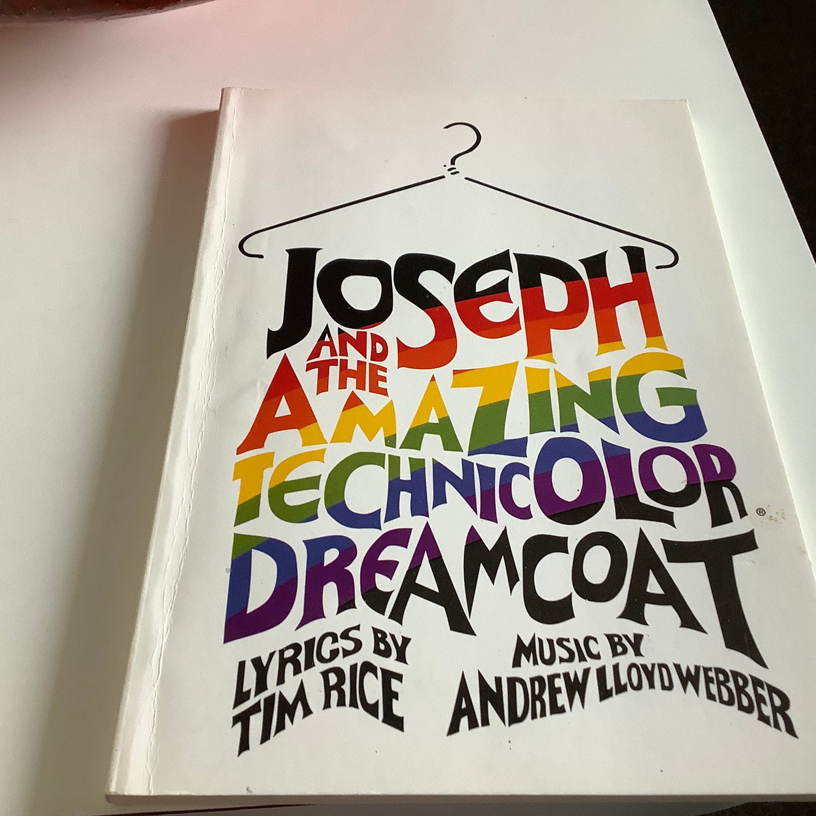 Joseph And The Amazing Technicolor  Dreamcoat BLADMUZIEK, Ophalen of Verzenden, Zo goed als nieuw