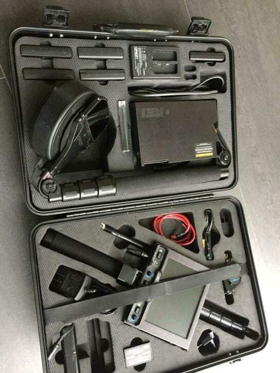 MDS 4002 & ORION NJE-4000 Afluisterapparatuur Detectie Set, Ophalen, Zo goed als nieuw, Video