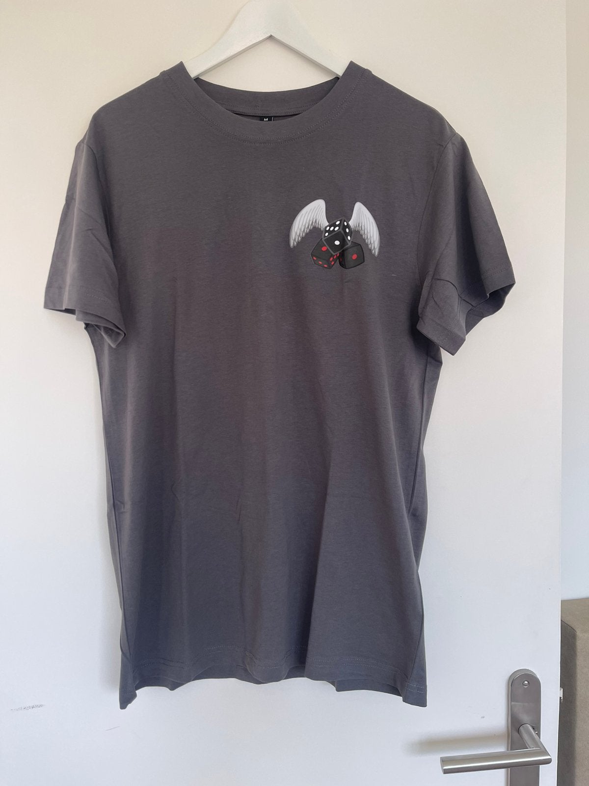 Nieuwe Donkergrijs T-shirt, Kleding | Heren, Ophalen of Verzenden, Nieuw, Maat 48/50 (M), Grijs