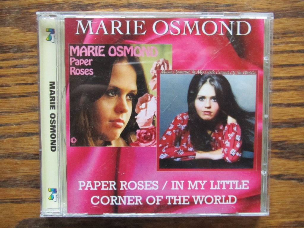 Paper Roses /In My Little Corner Of The World - Marie Osmond, Ophalen of Verzenden, 1970 - 1979, Zo goed als nieuw