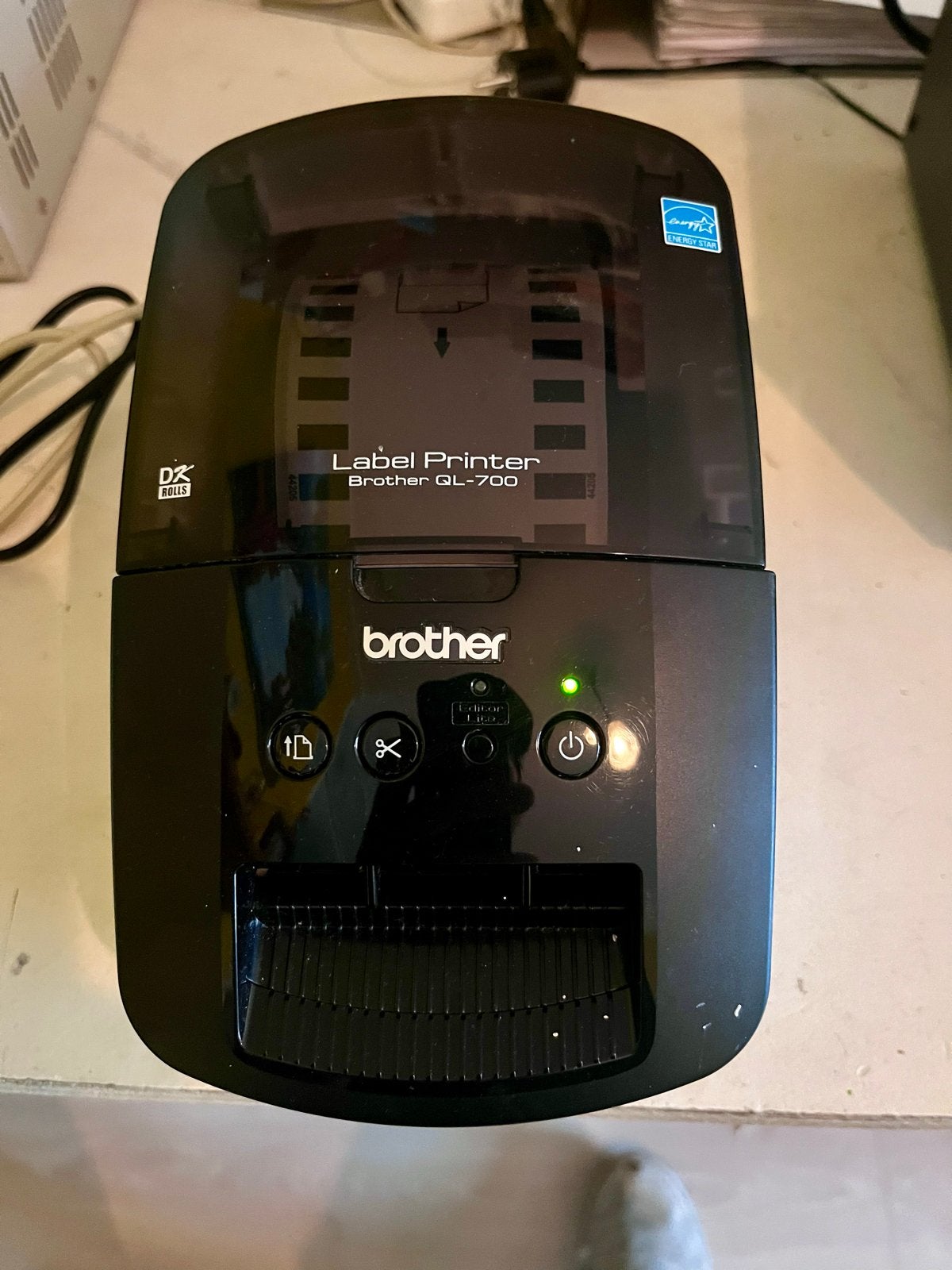 Brother QL-700 Labelprinter - Zo goed als nieuw, Computers en Software, Labelprinters, Ophalen of Verzenden, Zo goed als nieuw