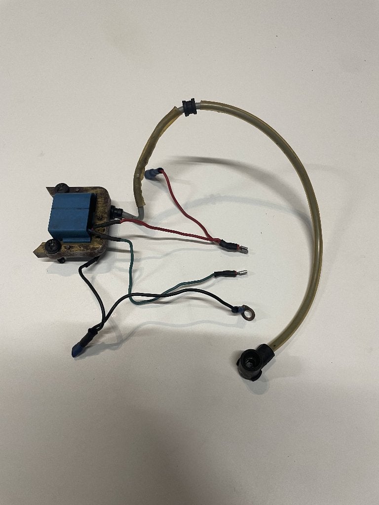 Orginele Spartamet bobine met bougiekabel en bougiedop, Ophalen of Verzenden, Zo goed als nieuw, Overige typen, Spartamet