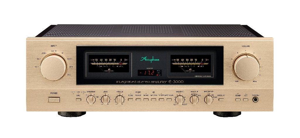 Accuphase E-3000, Ophalen, Nieuw, 120 watt of meer, Overige merken