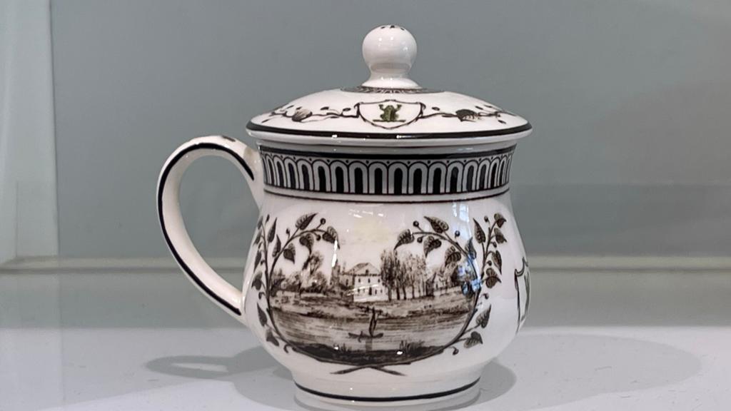 Wedgwood FROG miniatuur ijsbeker Tsarina Catharina de Grote, Ophalen of Verzenden