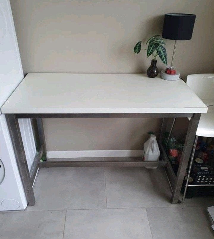 IKEA bartafel 89 x 60 x 120, Ophalen, Gebruikt, 50 tot 100 cm, 100 tot 150 cm