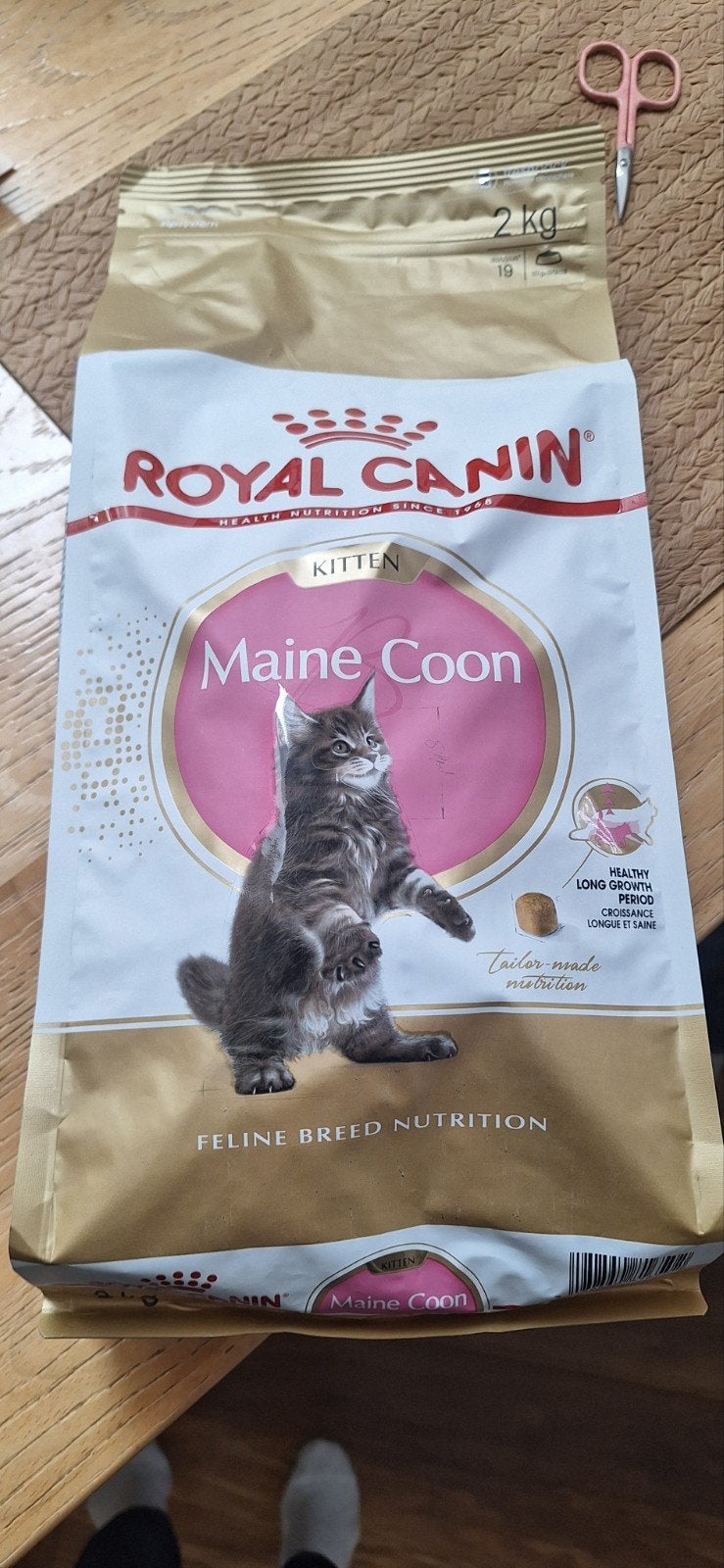 Royal canin Kitten 2kg, Dieren en Toebehoren, Ophalen, Kat