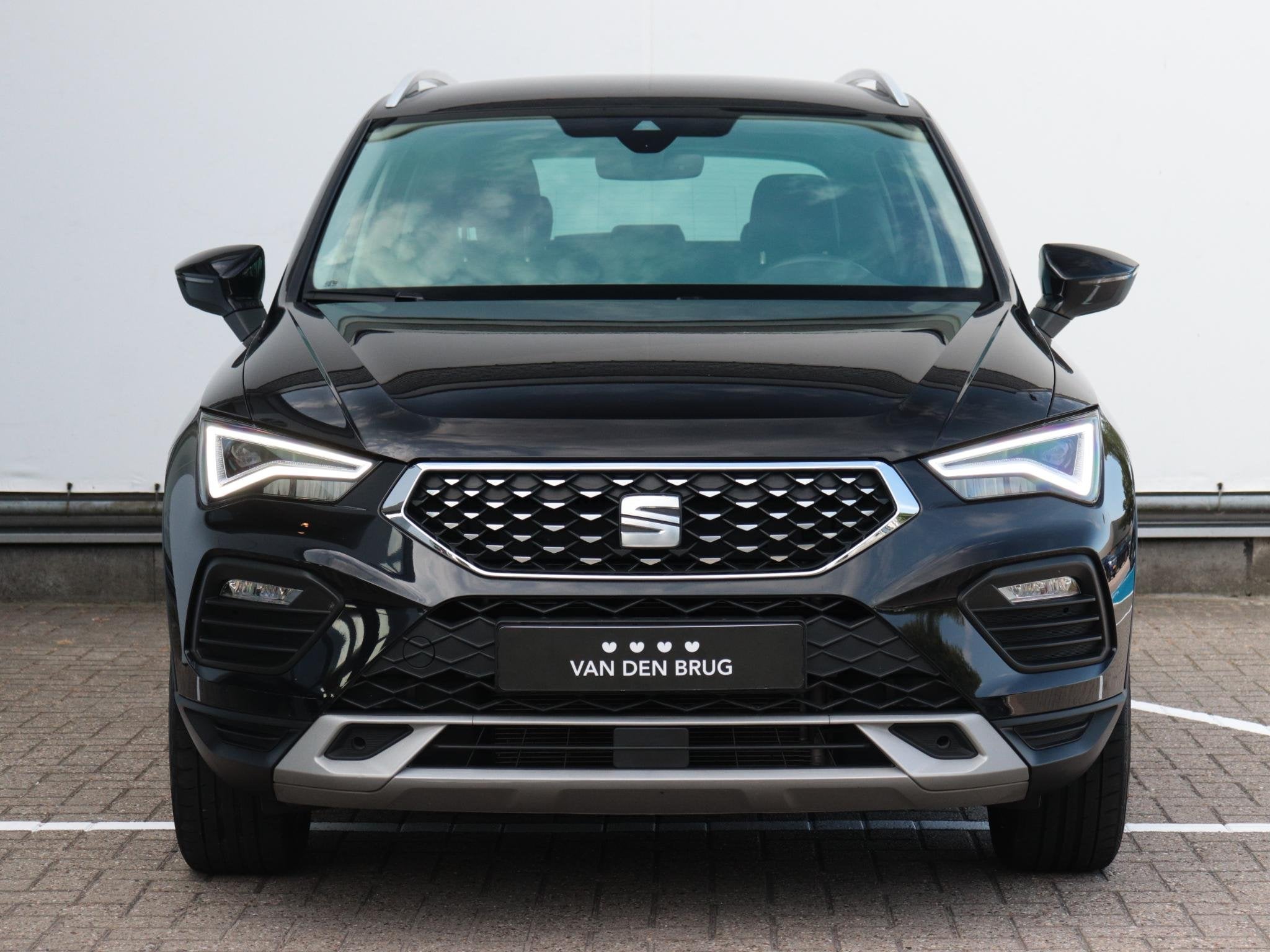 SEAT Ateca 1.5 TSI Xperience Business Intense | Wegklapbare, Auto's, Seat, 15 km/l, 4 cilinders, 150 pk, Zwart