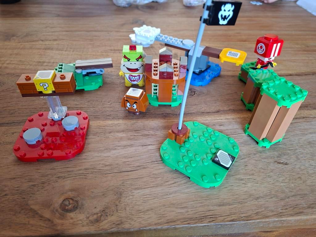 LEGO Super Mario uitbreidingsset met Bowser Jr. en Goomba, Ophalen, Zo goed als nieuw, Overige merken
